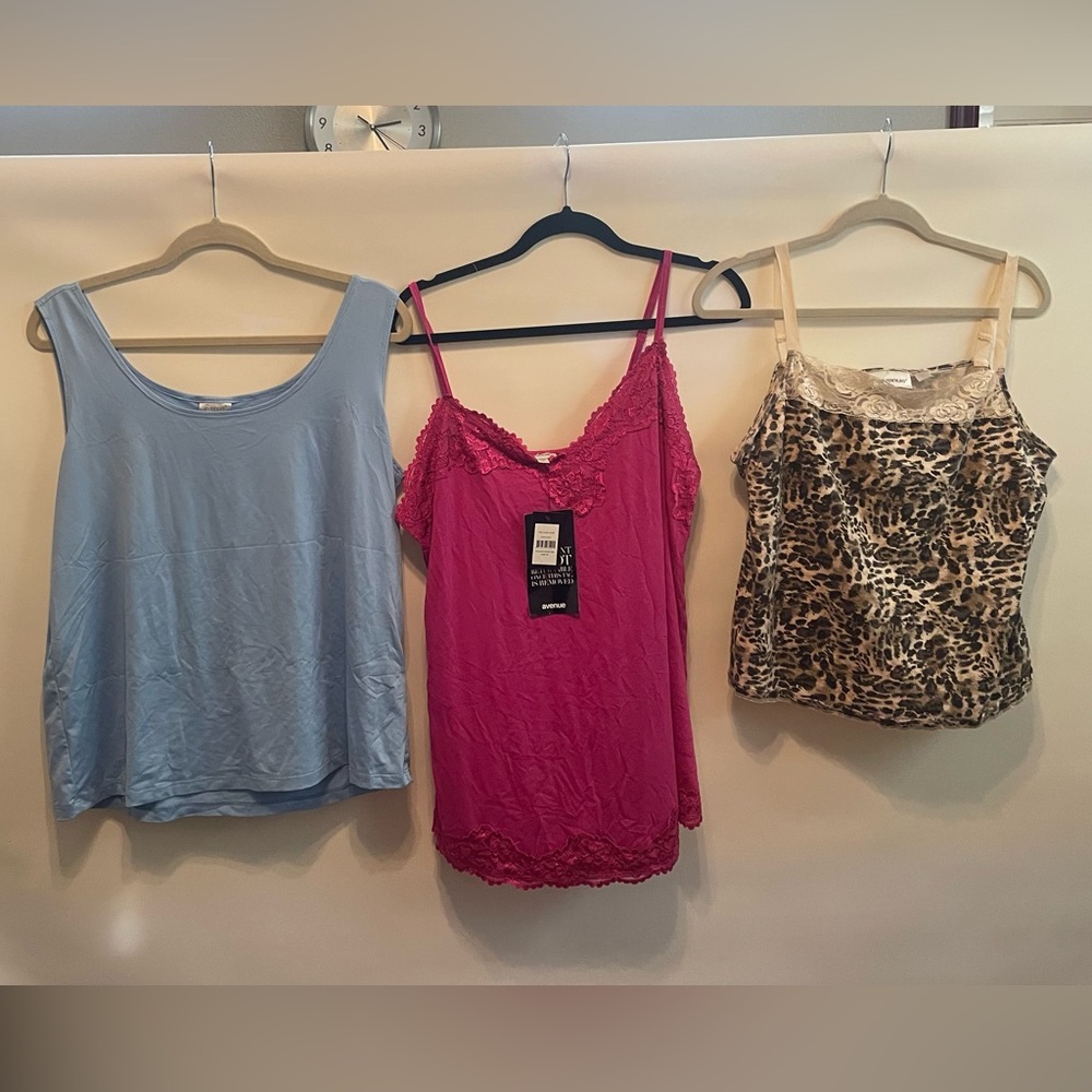 Avenue size 18/20 Cami tank tops